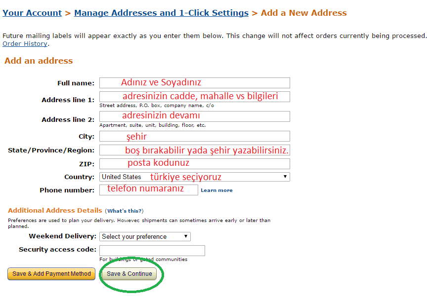 amazon dan alışveriş yapmak 5