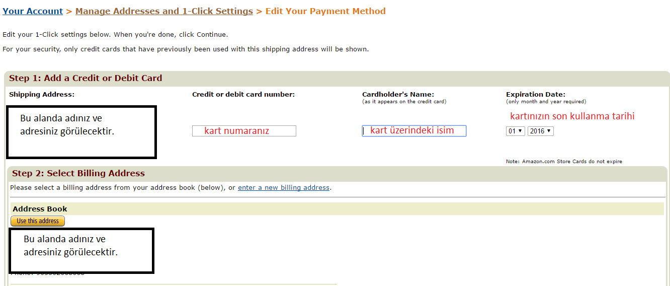 amazon dan alışveriş yapmak 7